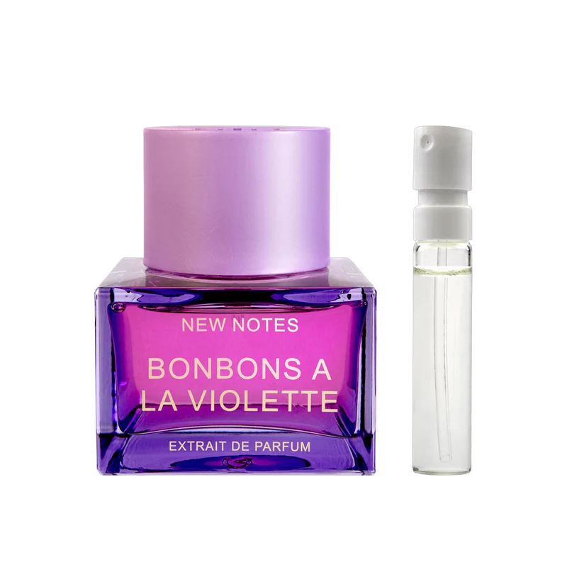New Notes - Bonbons A La Violette