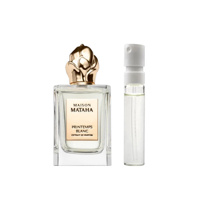 Maison Mataha - Printemps Blanc