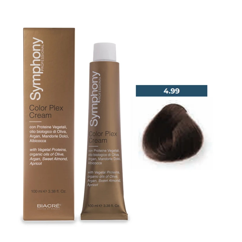Biacrè Simphony Color Plex 4.99 Cacao 100ml