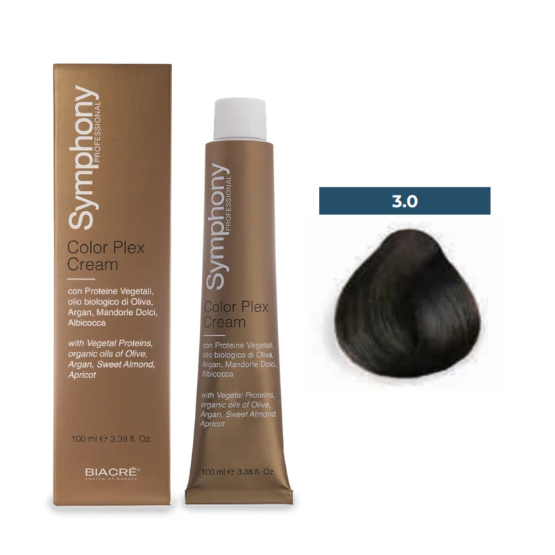 Biacrè Simphony Color Plex 3.0 Castano Scuro 100ml
