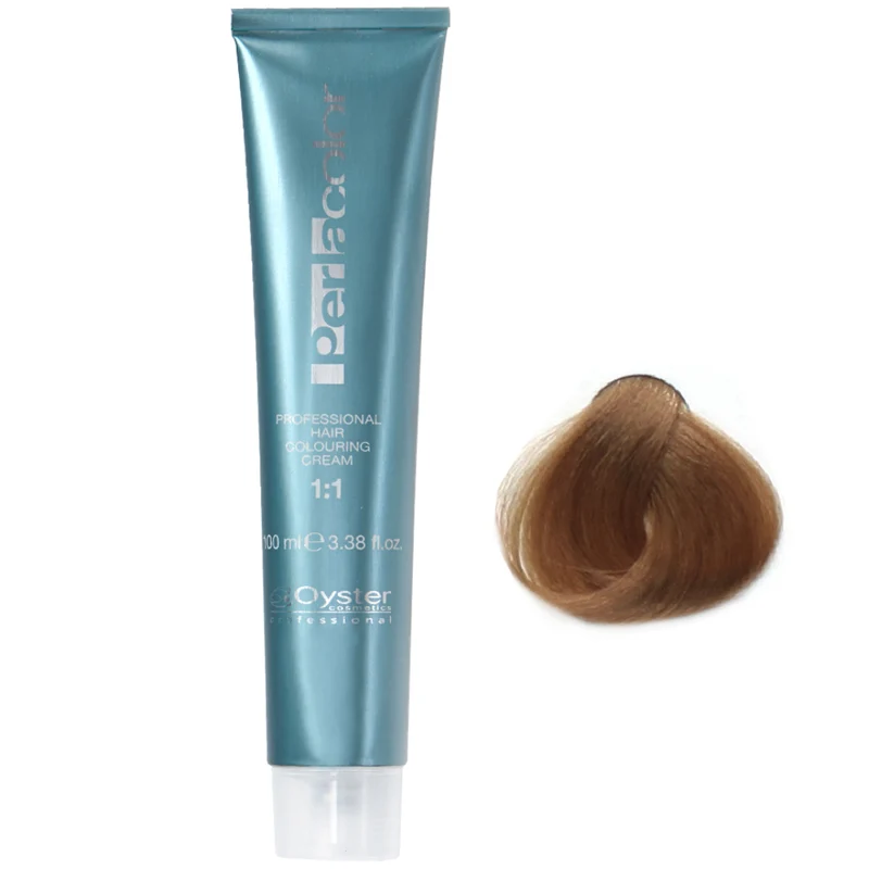 Oyster Cosmetics Perla Color 8/7 Biondo Chairo Cacao 100ml