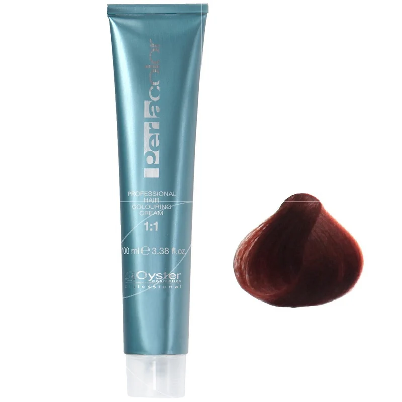 Oyster Cosmetics Perla Color 5/4 Castano Chiaro Ramato 100ml