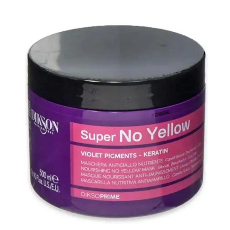 Dikson Professional Super No Yellow Maschera Antigiallo 500ml