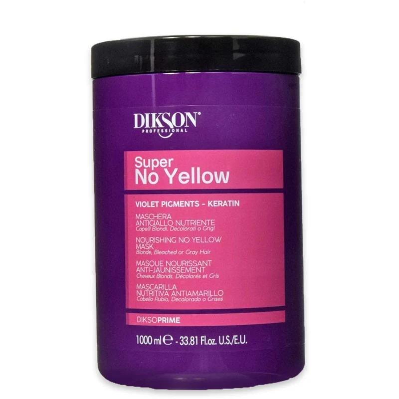 Dikson Professional Super No Yellow - Maschers Antigiallo Nutriente 1000ml