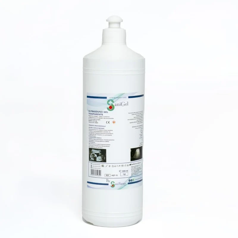 Sanigel Gel Conduttore Per Ultrasuoni Trasparente 1000ml