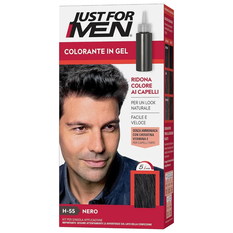 Just For Men Colorante In Gel - H55 Nero