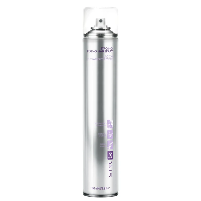 Styling Eco Lacca Fissaggio Forte con Pantenolo 300ml