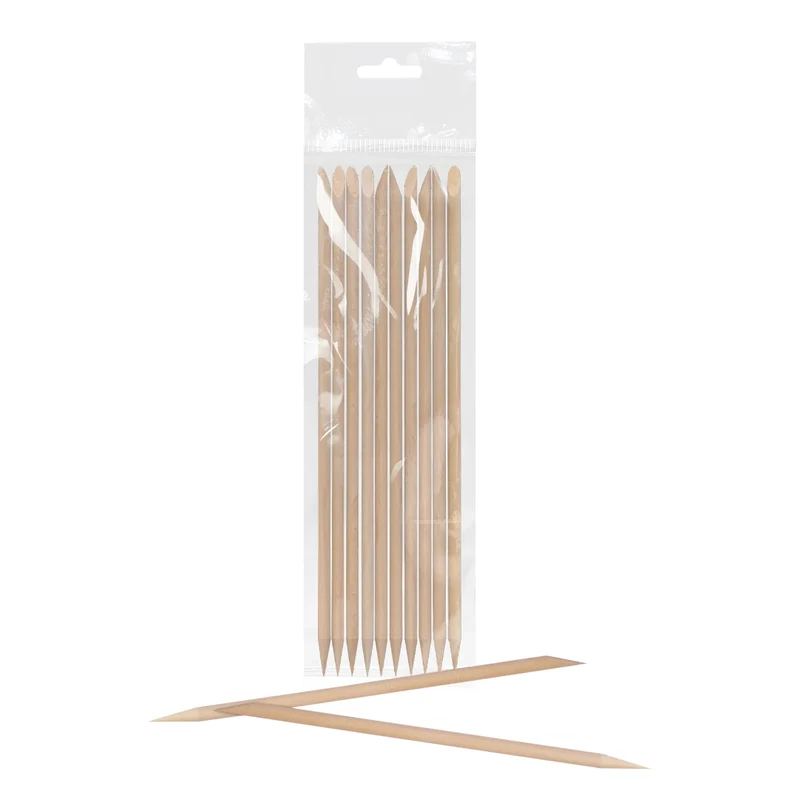 Staleks Pro Expert Orange Stick Wooden 150mm 10pz