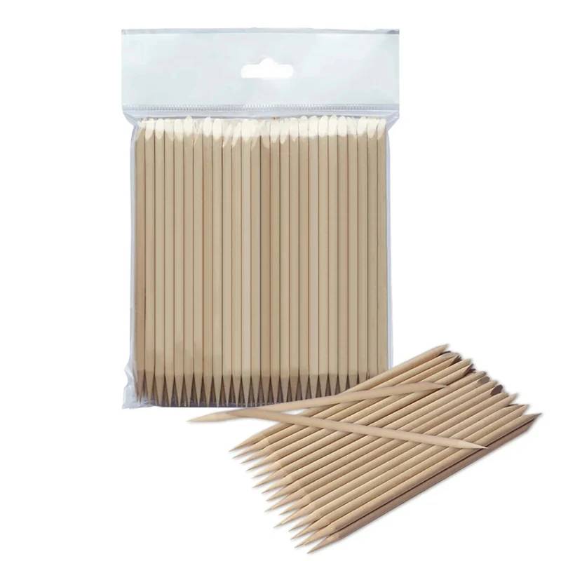 Staleks Pro Expert Orange Stick Wooden 150mm 100pz
