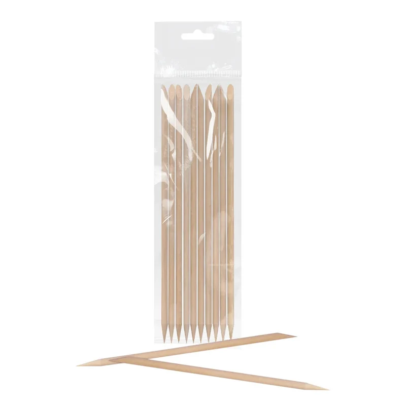 Staleks Pro Expert Orange Sitck Wooden 75mm 100pz