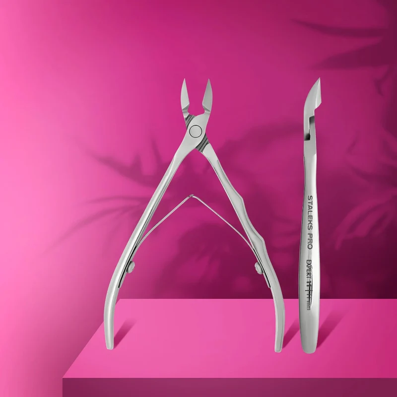 Staleks Pro Expert 11 Tronchesi Professionale Per Cuticole 11mm