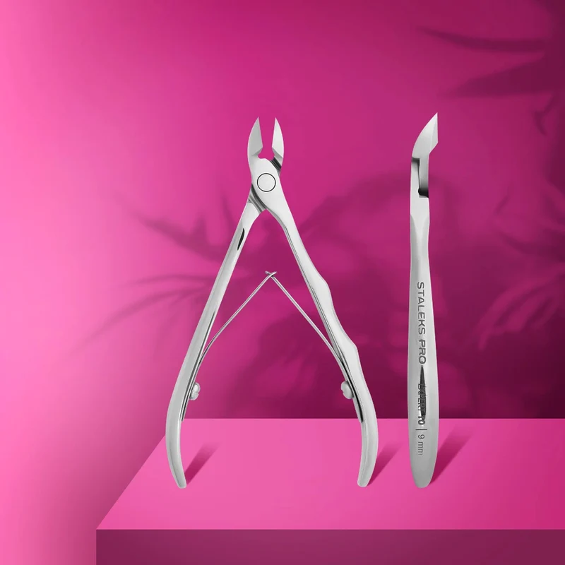 Staleks Pro Expert 10 Tronchesi Professionale Per Cuticole 9mm