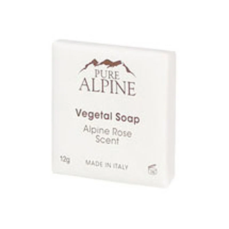 Sapone Vegetale Incartato 12 Gr - Rosa Alpina