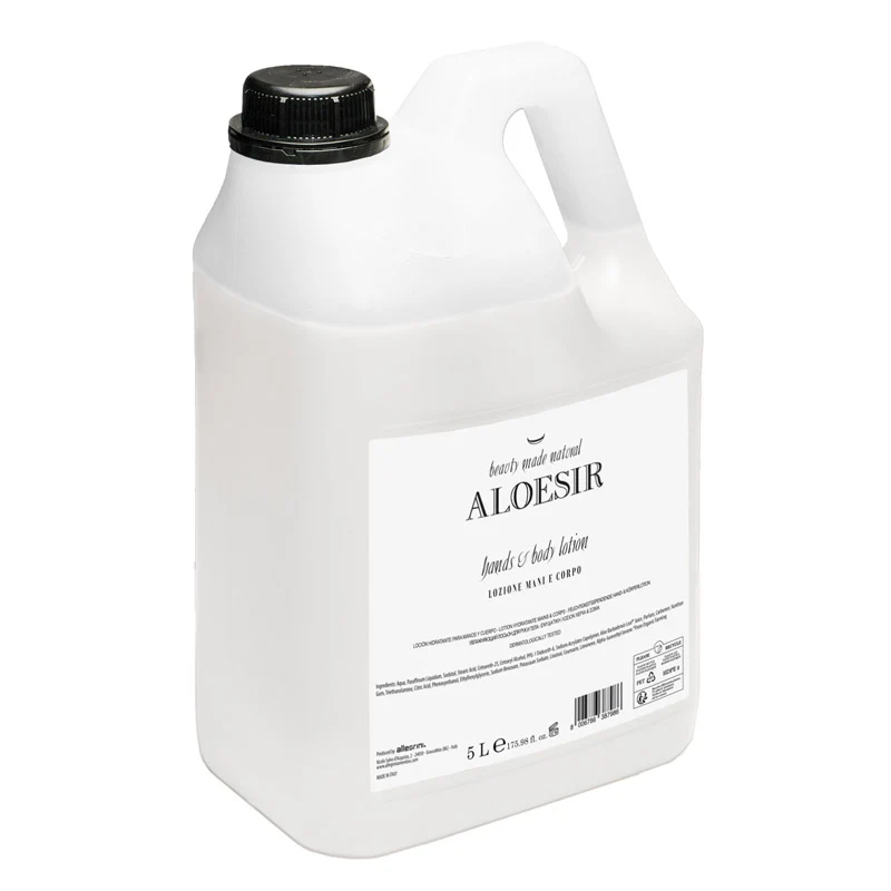 Crema corpo, tanica 5 L per dispenser - Aloesir