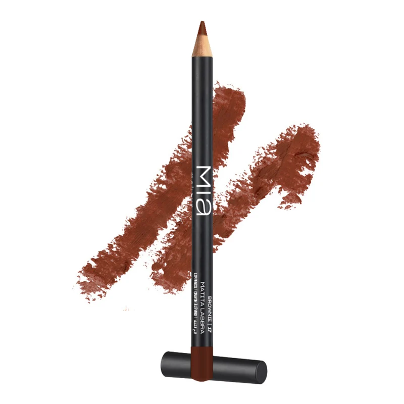 Mia Cosmetics Lip Pencil - 17 Brownie