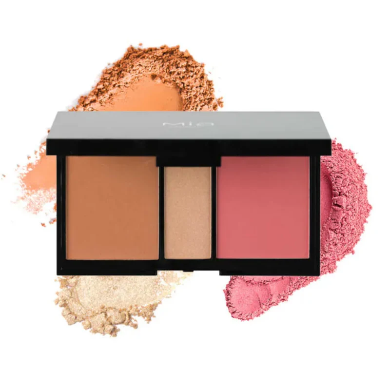 Mia Cosmetics Glam Face Palette - Intense