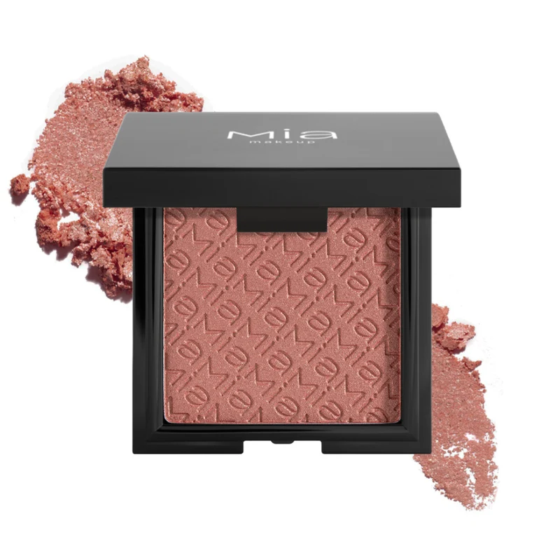 Mia Cosmetics Cheek Freak Shimmer Blush Powder - 02 Auric Pink