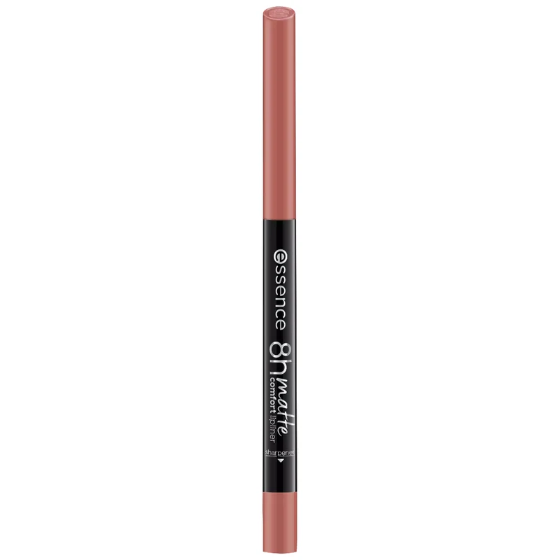 Essence 8h Matte Xomfort Lipliner - 04 Rosy Nude