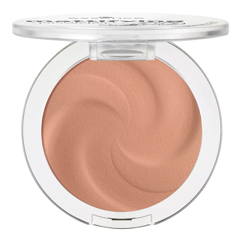 Essence Mattifying Compact Powder - 02 Soft Beige