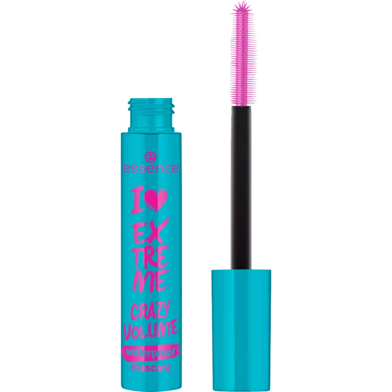 Essence Mascara I Love Extreme Crazy Volume Waterproof