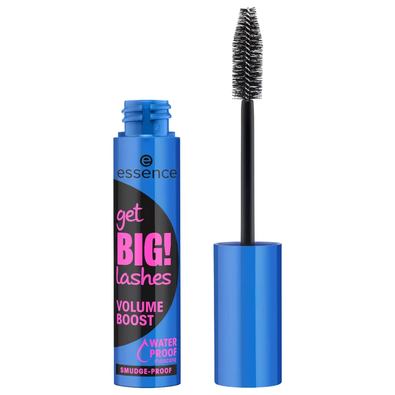 Essence Mascara Get Big Lashes Volume Boost Waterproof