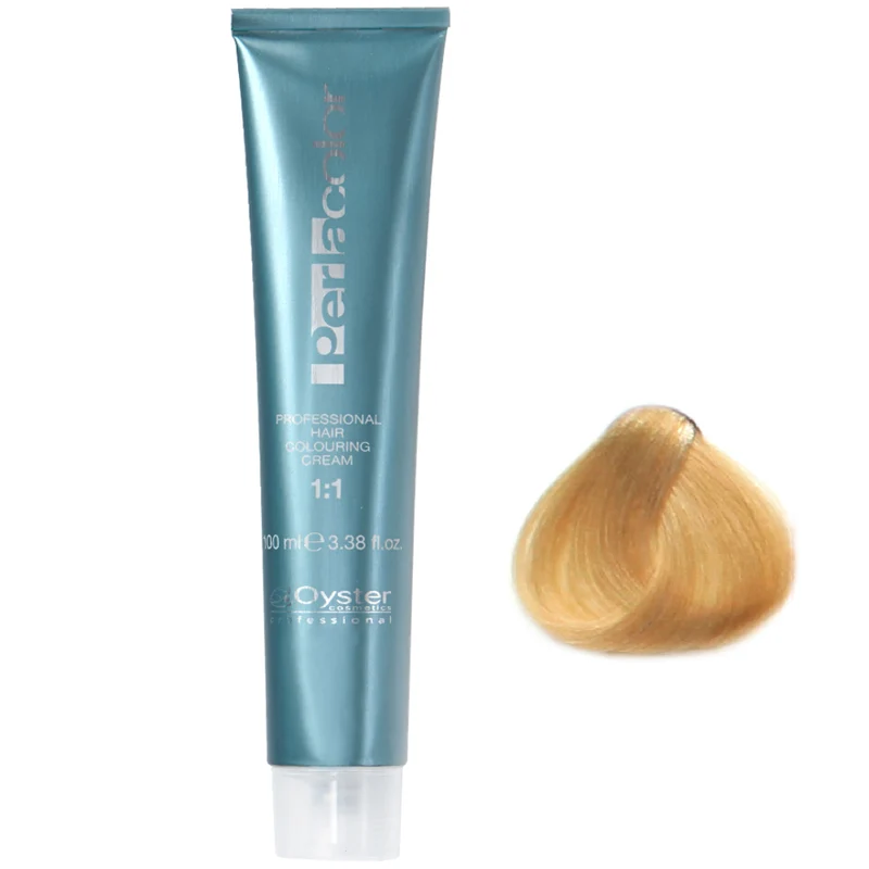 Oyster Cosmetics Perla Color 9/3 Biondo Chiarissimo Dorato 100ml