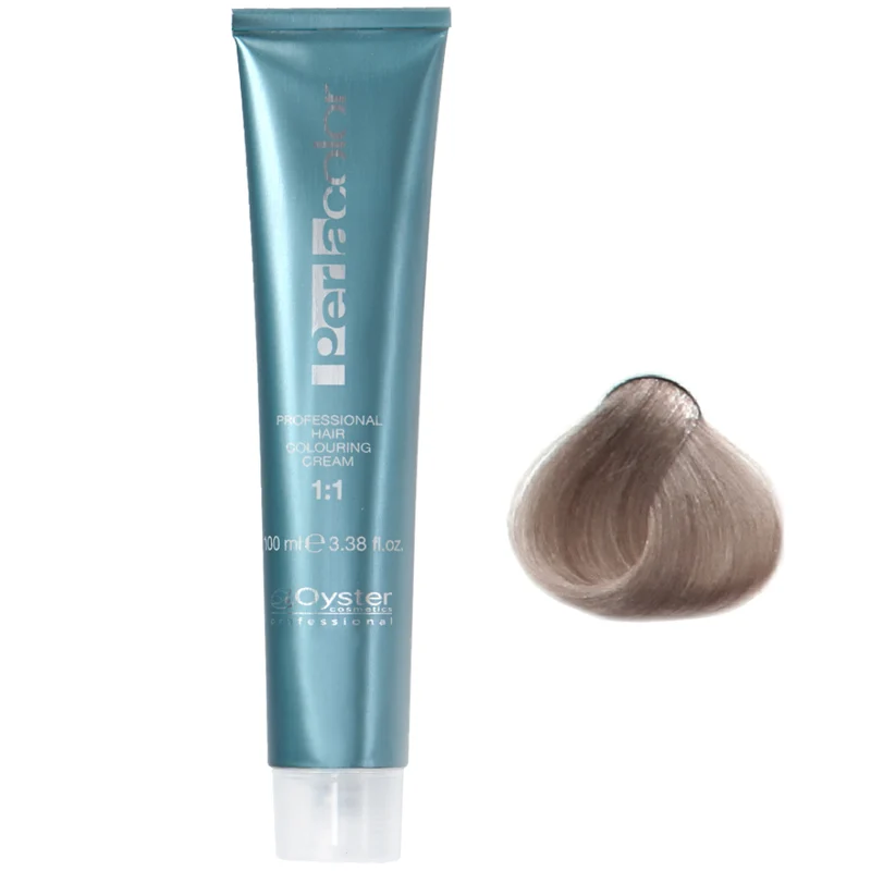 Oyster Cosmetics Perla Color 8/9 Biondo Chiaro Nacrè 100ml