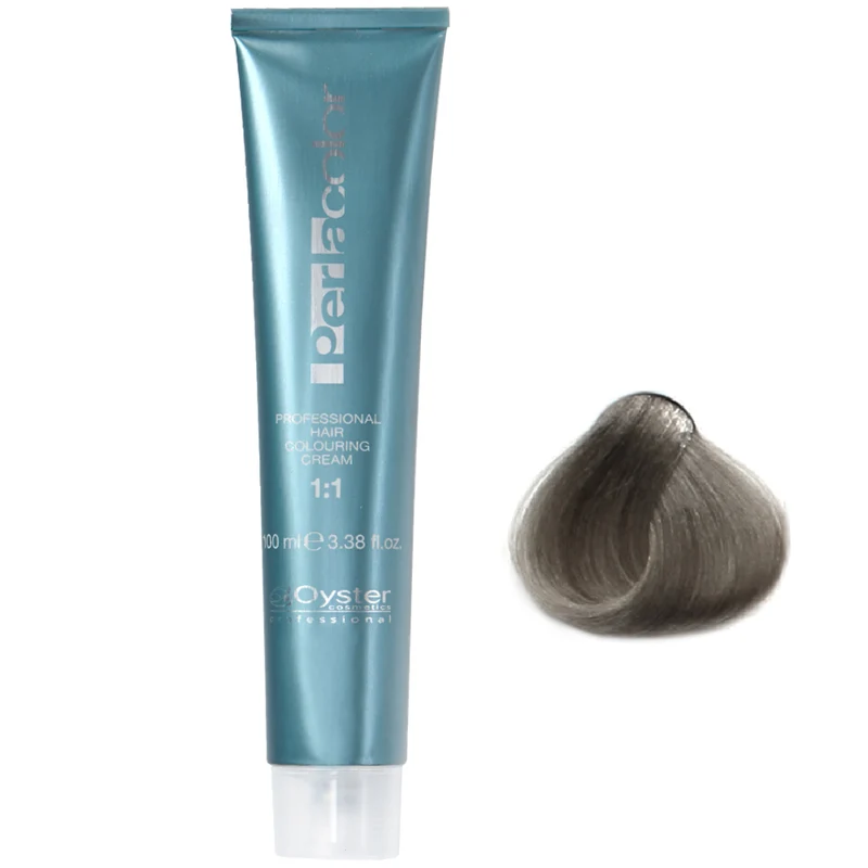 Oyster Cosmetics Perla Color 8/1 Biondo Chiaro Cenere 100ml