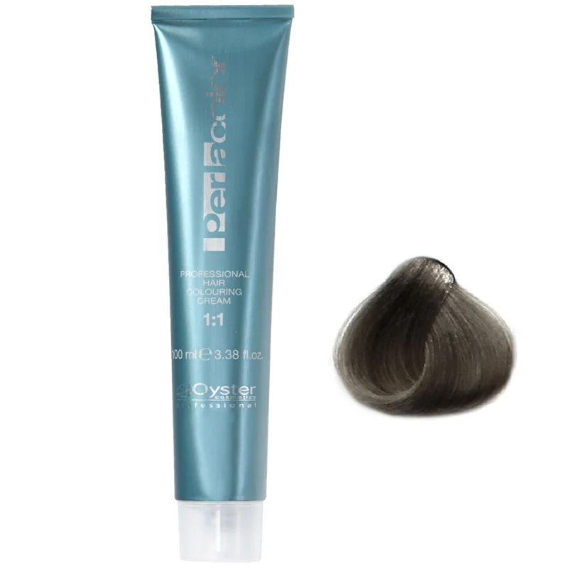 Oyster Cosmetics Perla Color 7/1 Biondo Cenere 100ml