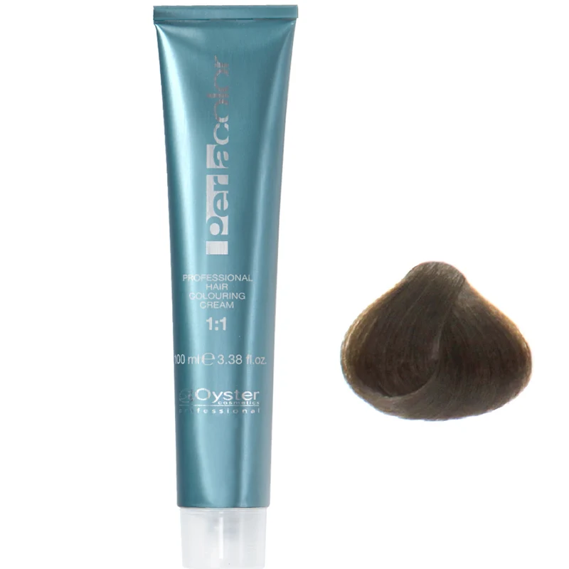 Oyster Cosmetics Perla Color 6/8 Biondo Scuro Tabacco 100ml
