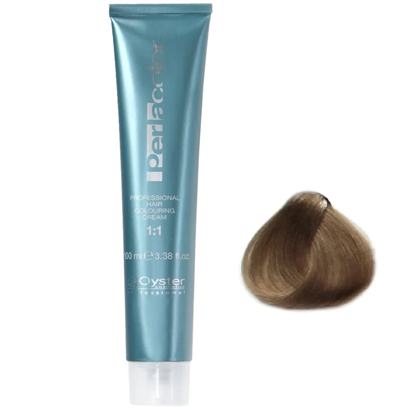 Oyster Cosmetics Perla Color 6/3 Biondo Scuro Dorato 100ml