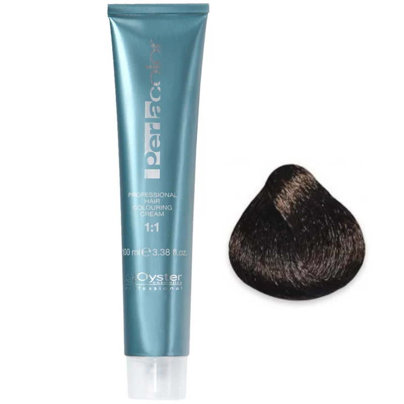 Oyster Cosmetics Perla Color 5/8 Castano Chiaro Tabacco 100ml