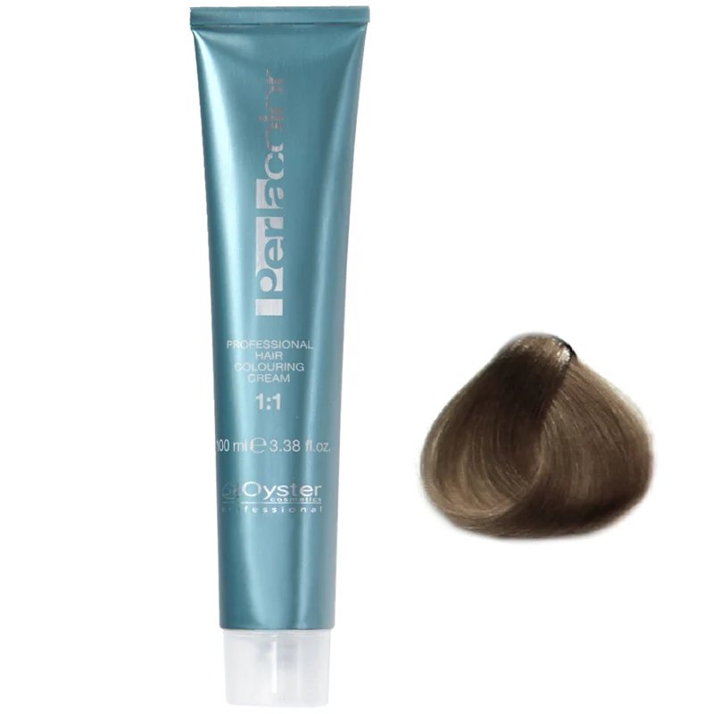 Oyster Cosmetics Perla Color 5/3 Castano Chiaro Dorato 100ml