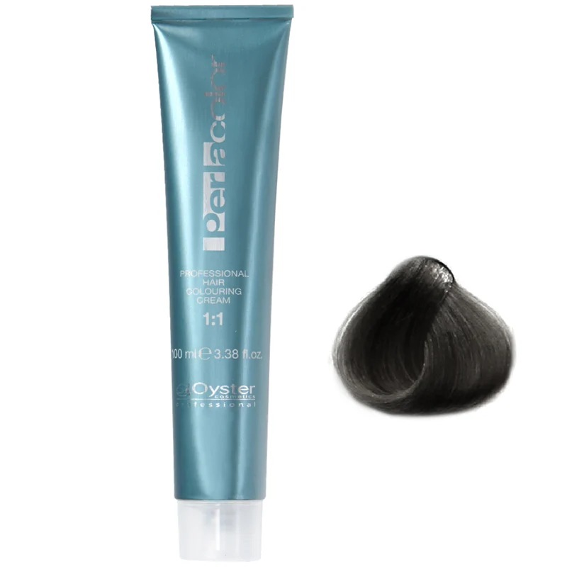 Oyster Cosmetics Perla Color 5/1 Castano Chiaro Cenere 100ml