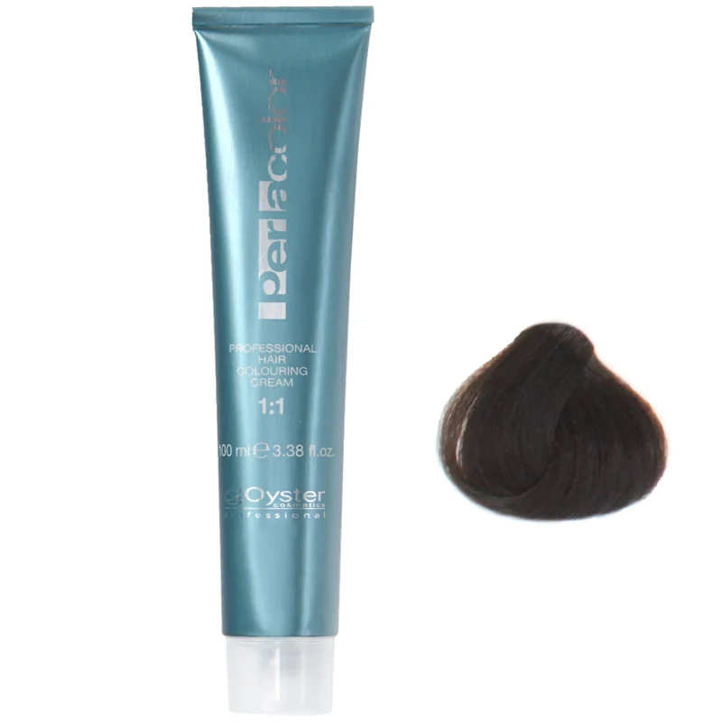 Oyster Cosmetics Perla Color 4/8 Castano Tabacco 100ml