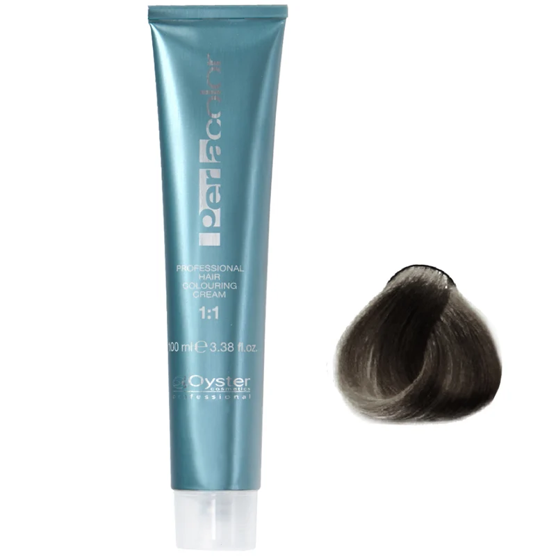 Oyster Cosmetics Perla Color 4/0 Castano 100ml