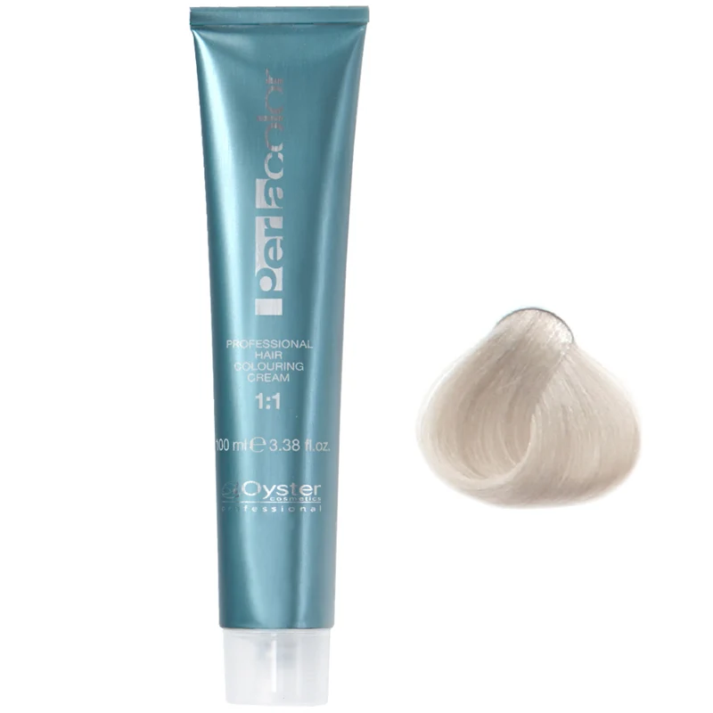 Oyster Cosmetics Perla Color 10/9 Biondo Platino Nacrè 100ml