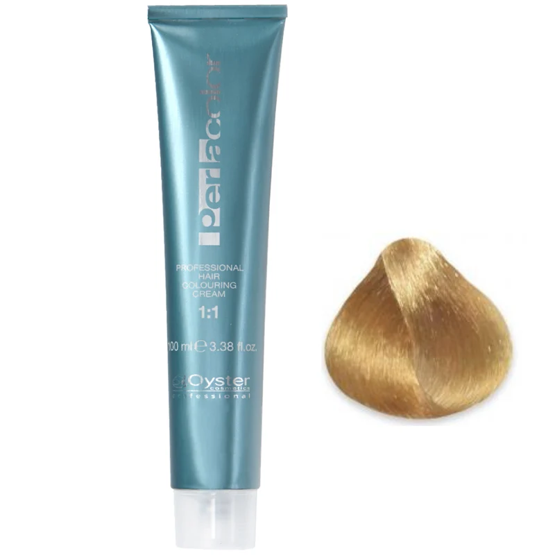 Oyster Cosmetics Perla Color 10/3 Biondo Platino Dorato 100ml