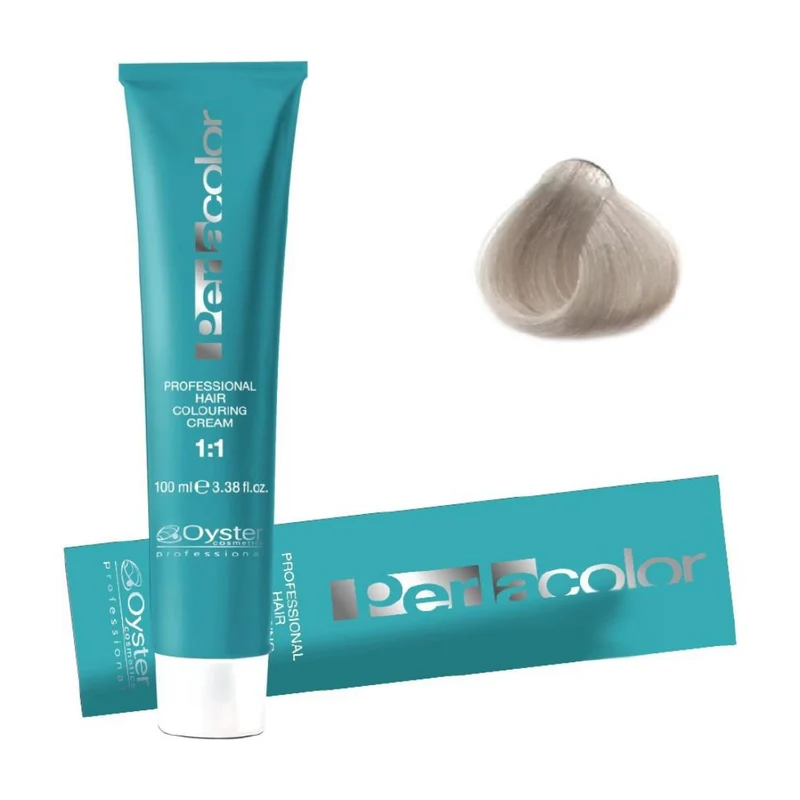 Oyster Cosmetics Perla Color 10/1 Biondo Platino Cenere 100ml