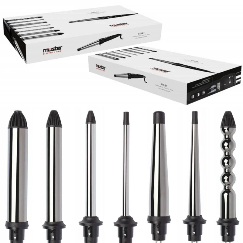 Muster Stile + Professional Curling Iron