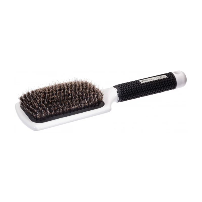 Mp Hair Style Tech Spazzola Pneumatica Rettangolare Setole di Cinghiale