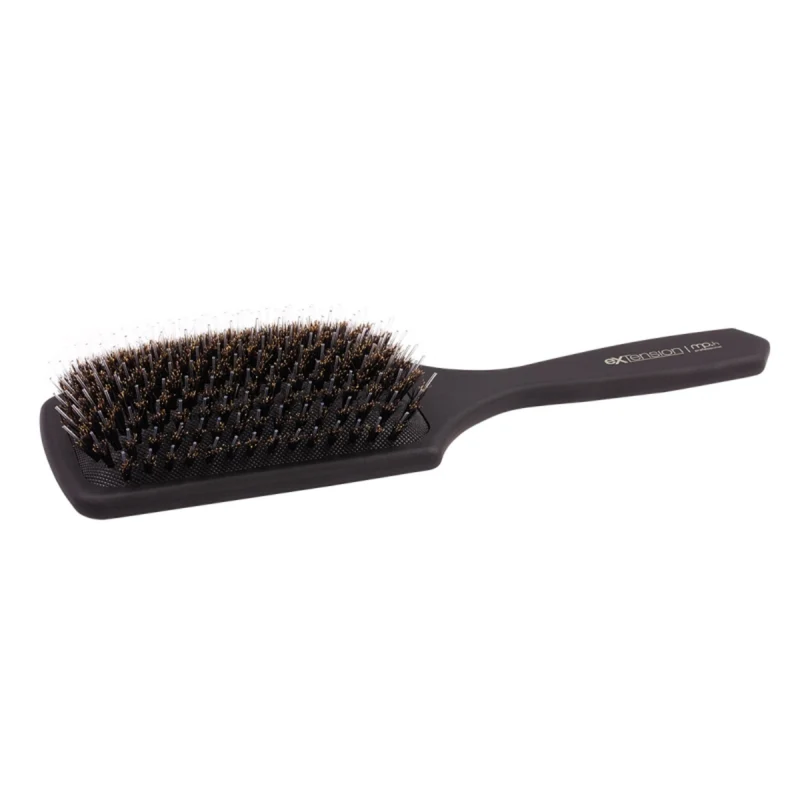 Mp Hair Spazzola Pneumatica Rettangolare Per Extension Setole di Cinghiale