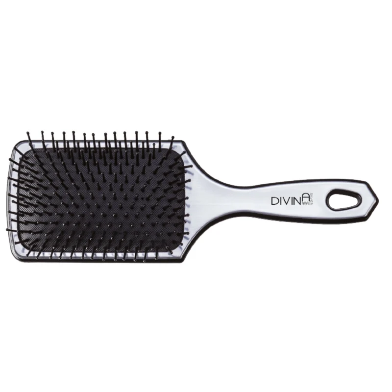 Mp Hair Spazzola Piatta Professionale Divina Silver