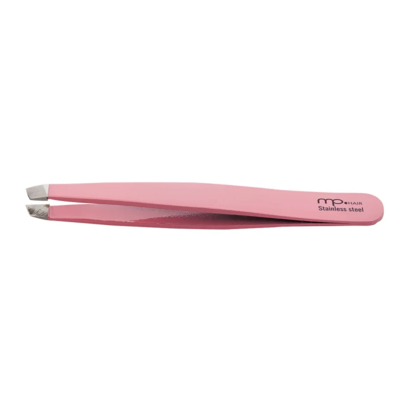Mp Hair Pinza Per Sopracciglia Obliqua Rosa