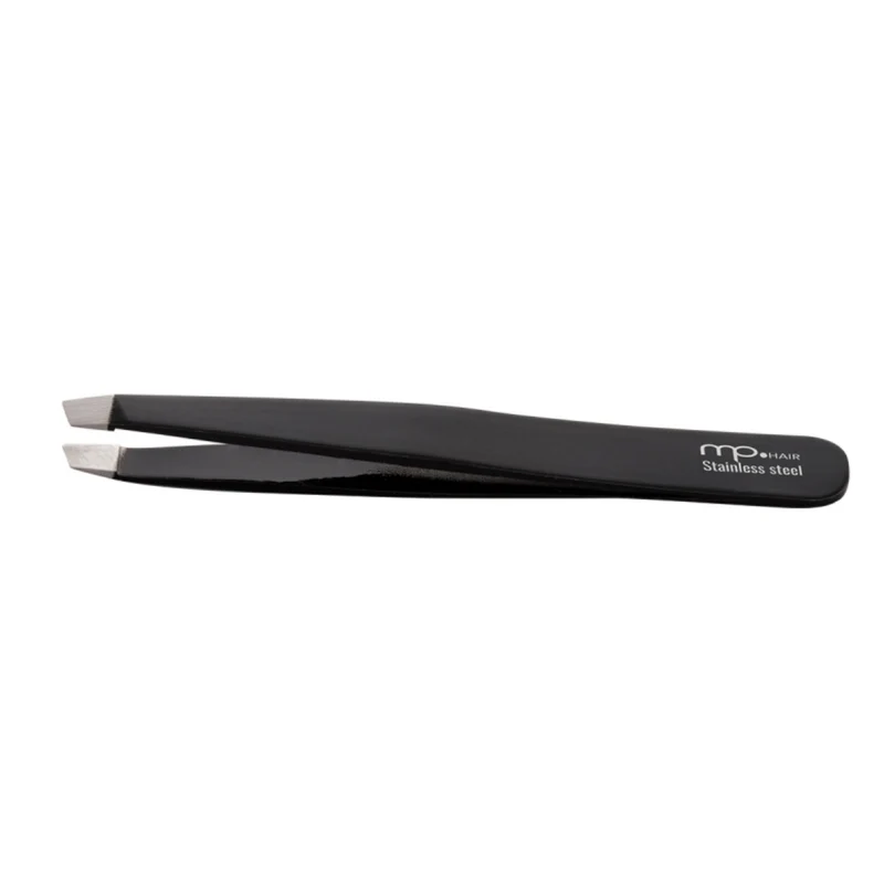 Mp Hair Pinza Per Sopracciglia Obliqua Nera