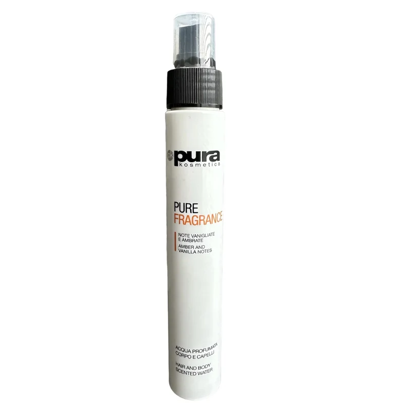 Pura Kosmetica Pure Fragance Vaniglia e Ambra Acqua Profumata Corpo e Capelli