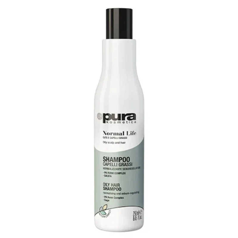 Pura Kosmetica Normal Life Shampoo Capelli Grassi 250ml