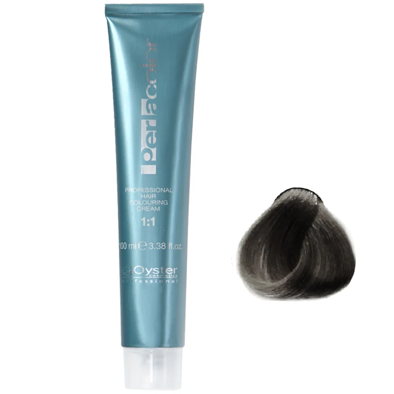 Oyster Cosmetics Perla Color 3/0 Castano Scuro 100ml