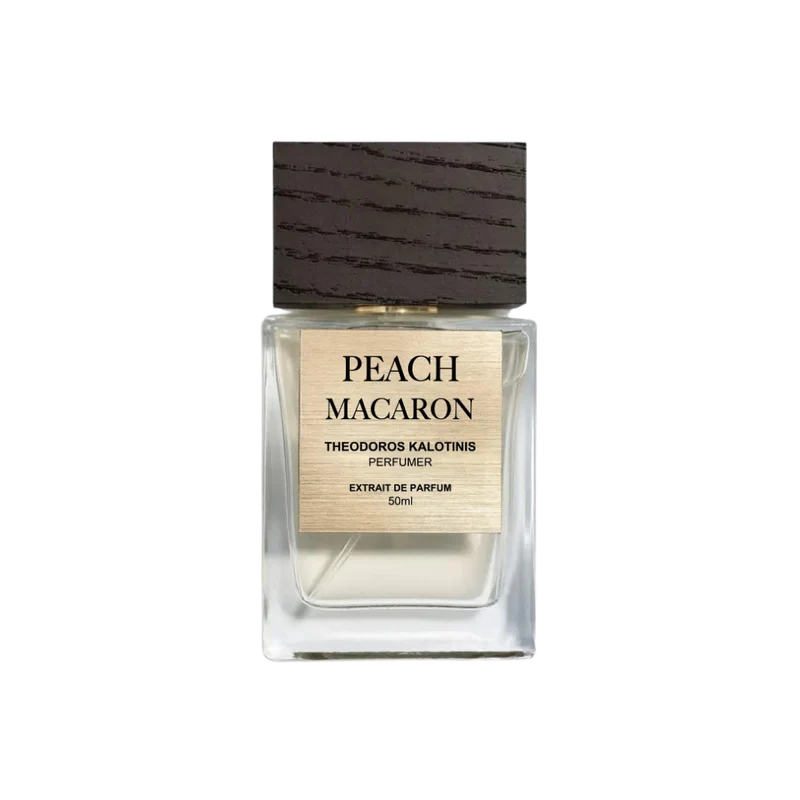 Peach Macaron