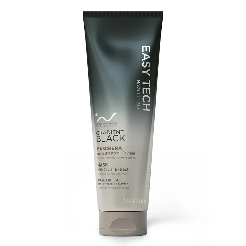 Versum Easy Tech Gradient Black - Maschera Colorata con Estratto di Caviale 280ml